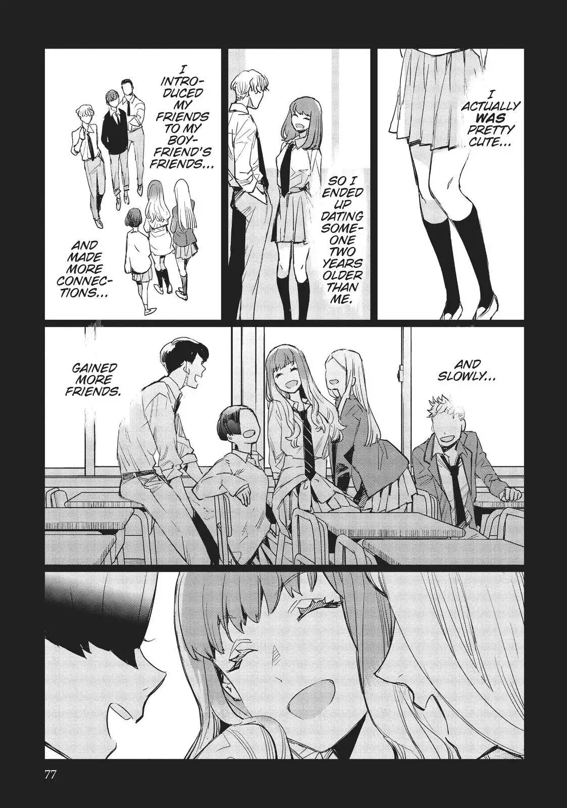 JK Haru wa Isekai de Shoufu ni natta Chapter 23 26